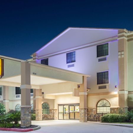 Super 8 By Wyndham Iah West/Greenspoint Aldine Exterior foto